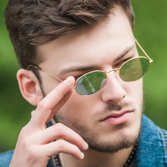 SOLD-Ray-Ban Oval RB3547N Mirror Lens Unisex - Picture 14 of 15